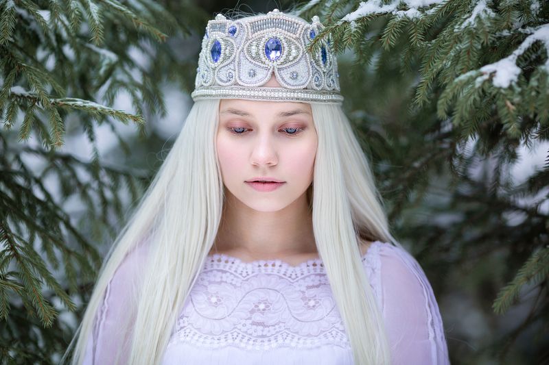 зима Зимняя нимфа фото превью