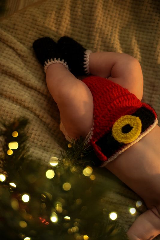 семь дети любовь малыш новый год Лучший подарочек фото превью