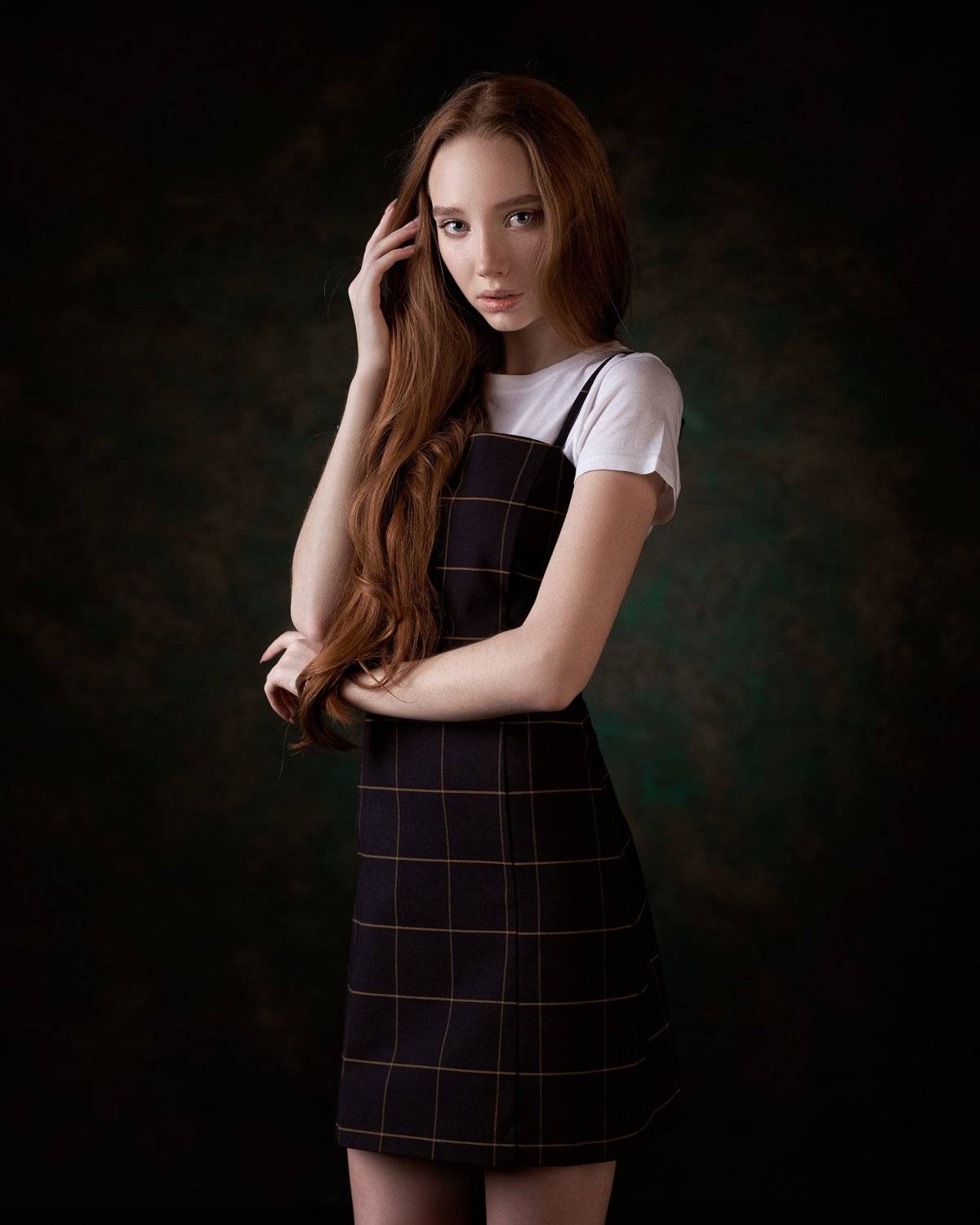 Портрет Полины. Автор: Максим Пыжик pyzhikphoto, портрет, классика, классический портрет, портрет девушки, женский портрет, portrait, classic, art, красавица, Максим Пыжик