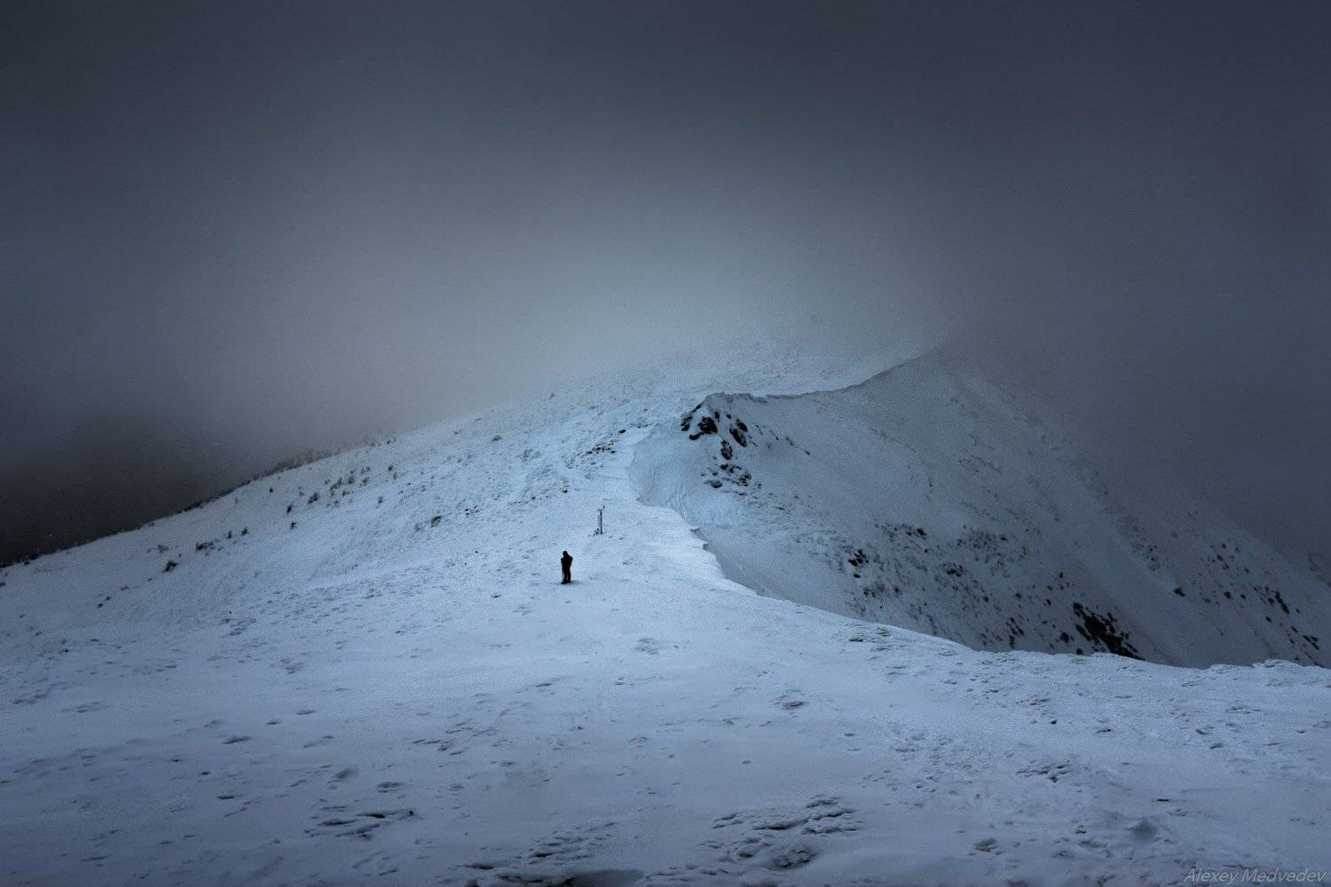 карпати, чорногора, говерла, Алексей Медведев