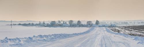 Солнечный январь