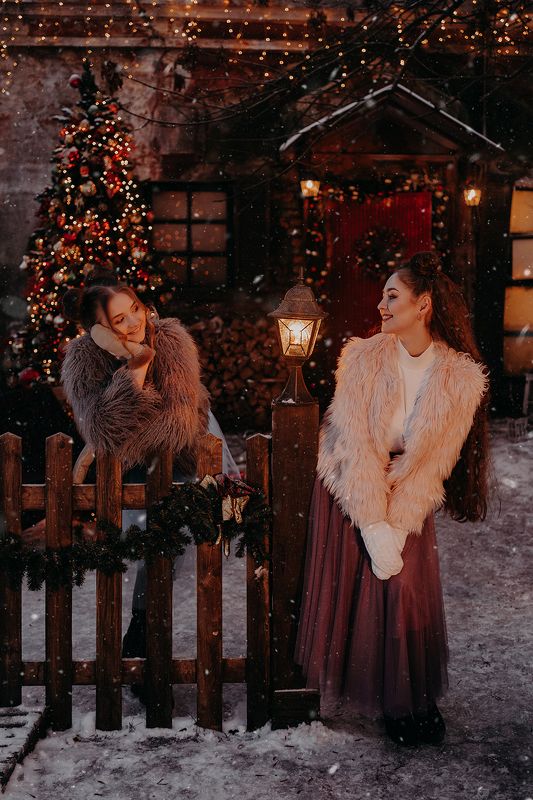 Зима фото превью