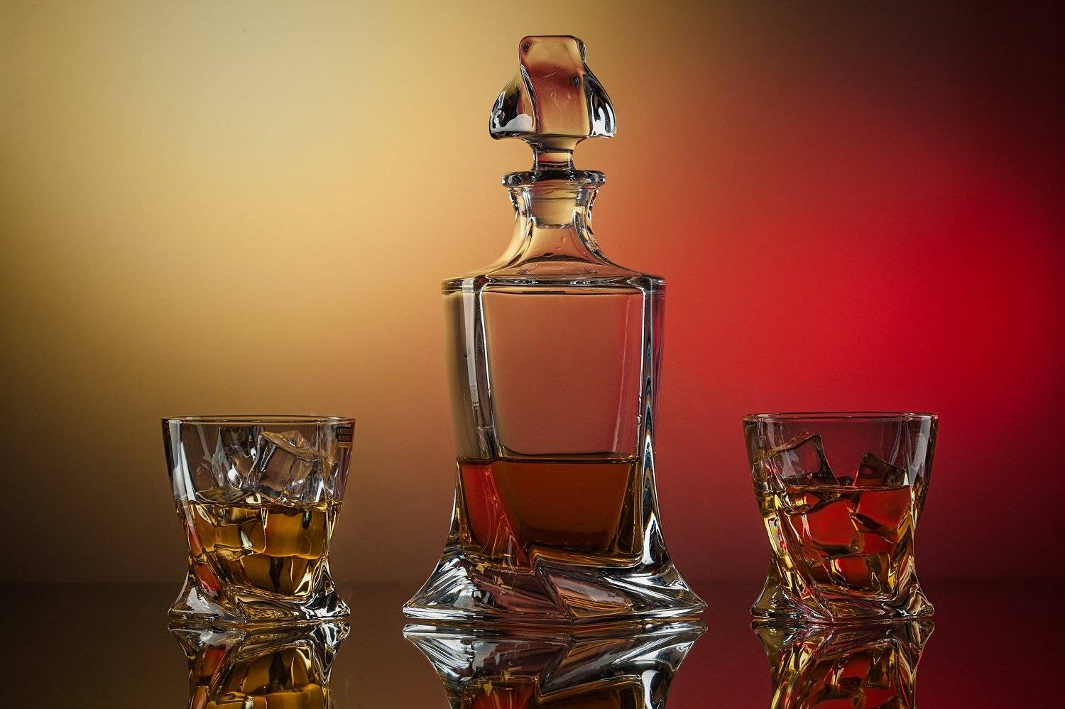 виски, графин, бокал, лед, студия, Евгений Дёгтев