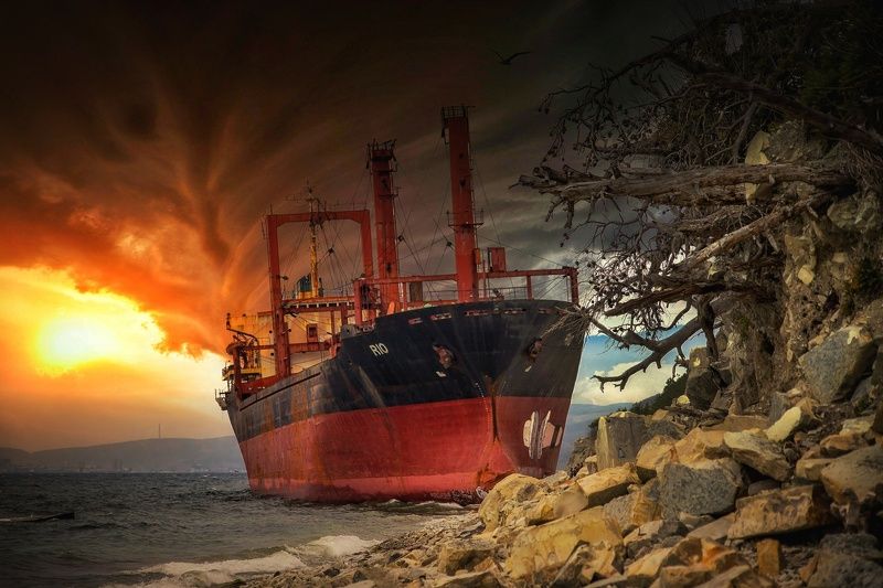 Шторм фото превью