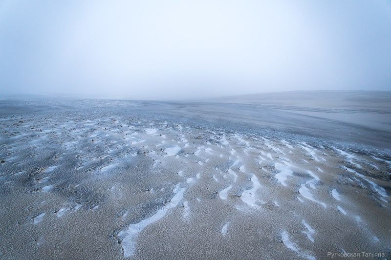Заиндевевшие дюны -2 фото превью