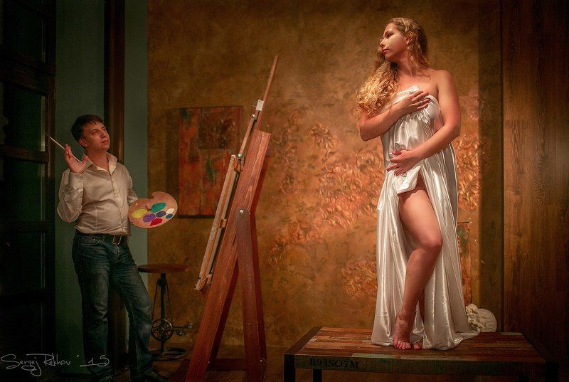 Муза фото превью