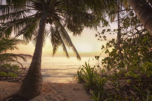Sunrise in Maldives