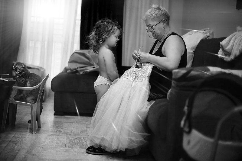 дети, ребенок, свадьба, сборы, помолейко, репортаж, wedding Маленькая принцесса фото превью