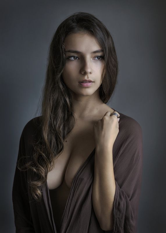 Canvas with beautiful Catarina. фото превью
