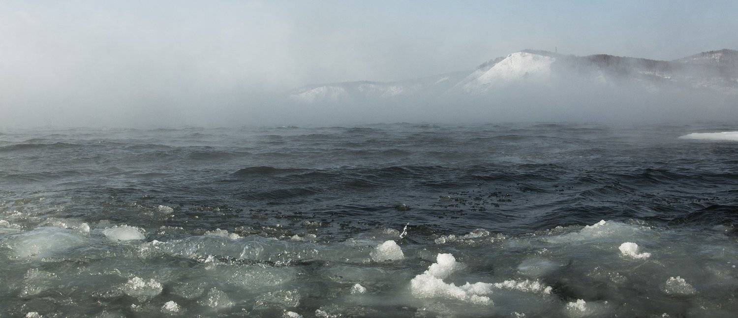 исток, ангары, байкал, зима, Андрей Таничев