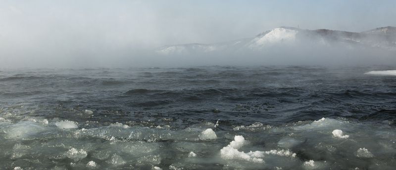 исток, ангары, байкал, зима Песня холода фото превью