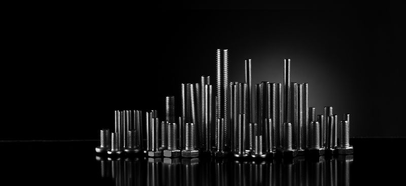 болт, отражение, студия Рассвет над городом New Bolt-City фото превью