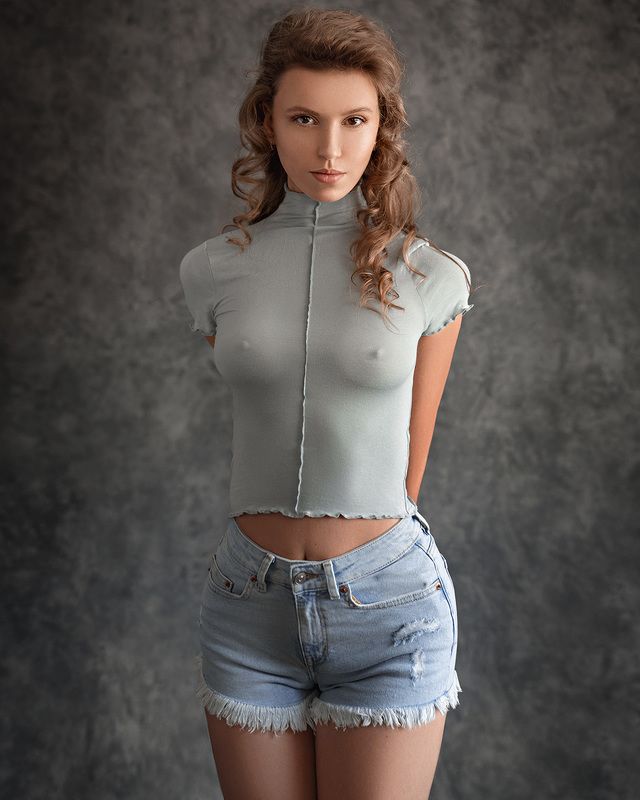 art, portrait, girl, model, арт, портрет, девушка, модель Anastasia фото превью