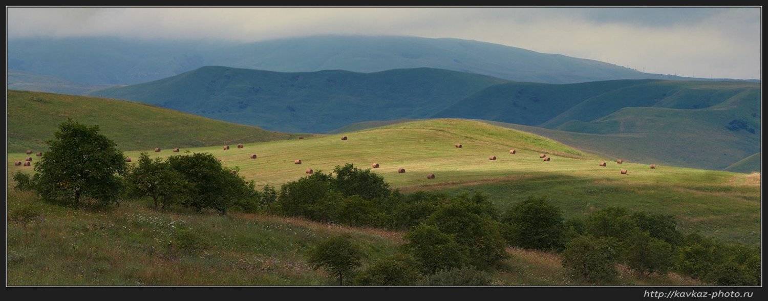 кавказ, горы, Николай Стюбко