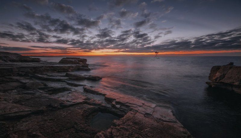 Зарождения Дня.Тарханкут. фото превью