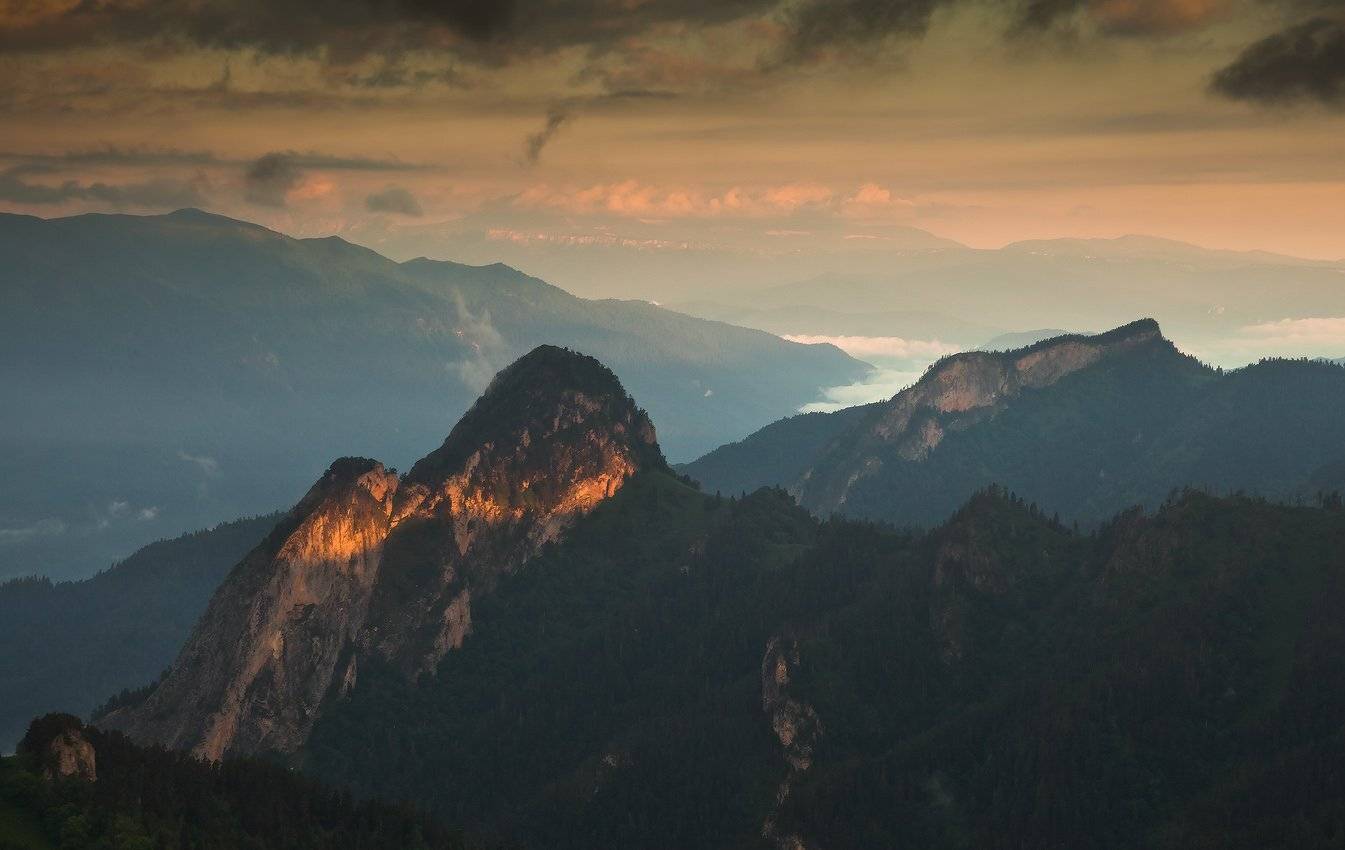 кавказ, горы, афонка, слесарня, адыгея, Николай Мысливцев