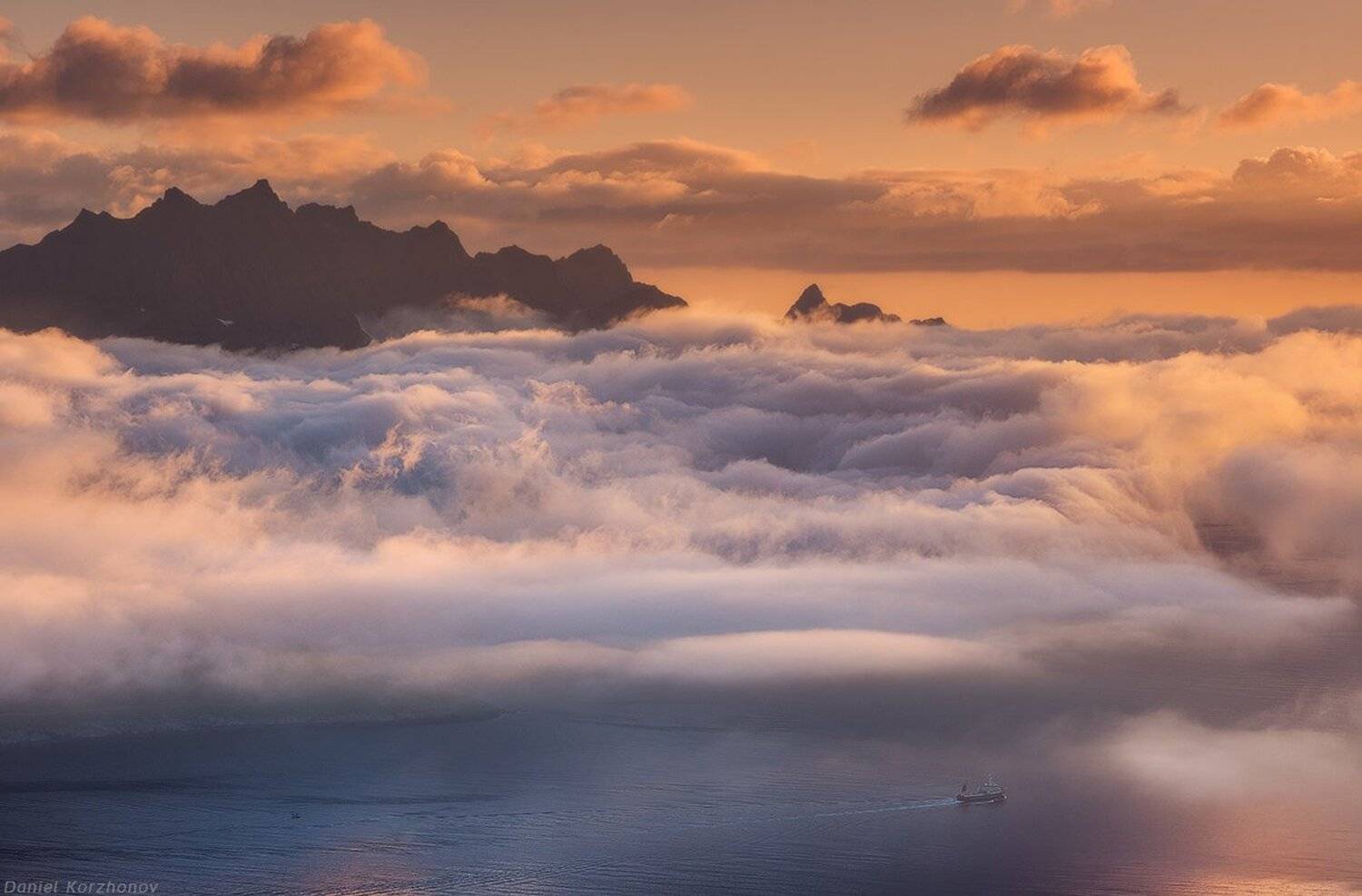 Lofoten, Senja, Норвегия, Даниил Коржонов
