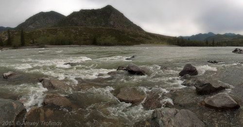 Ильгумень и Катунь