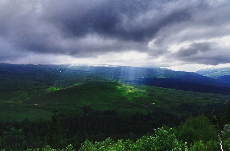 На плато Лагонаки фото превью