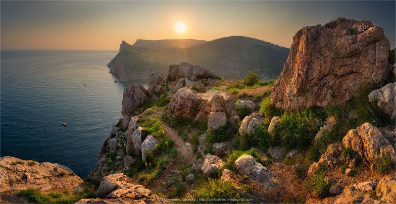 Вечер над Балаклавой... фото превью
