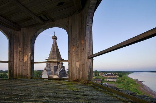 Русский север. Село Пияла - часть 1: в цвете...