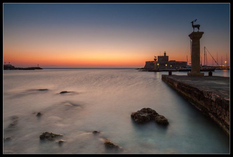 родос, rhodes, монолитос, греция, greece про состояние рассветания... фото превью