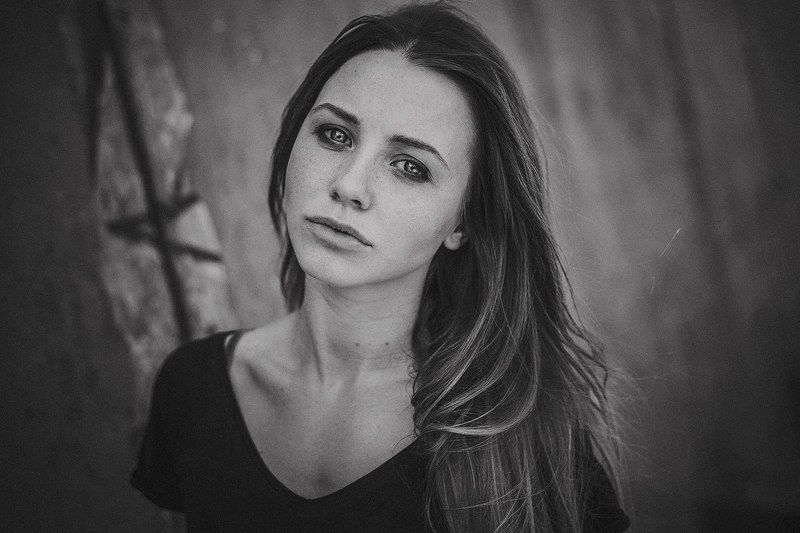 Натуральный портрет фото превью