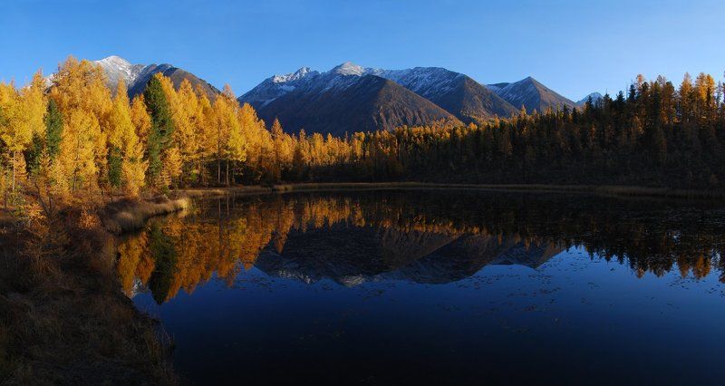 Осенний мотив фото превью