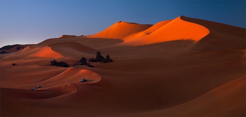 сахара, алжир Сахара фото превью