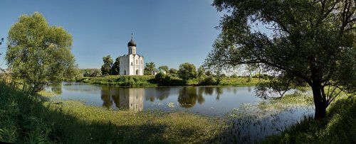 Церковь Покрова на Нерли