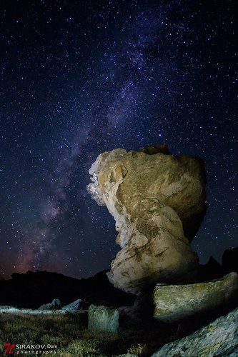 Milky Way Dreams