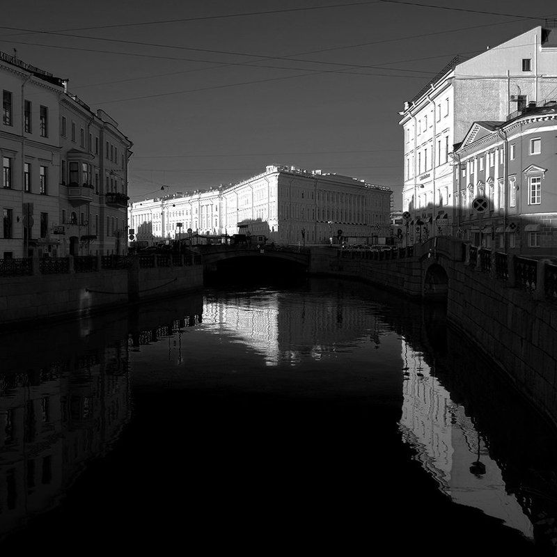 мойка, утро *** фото превью