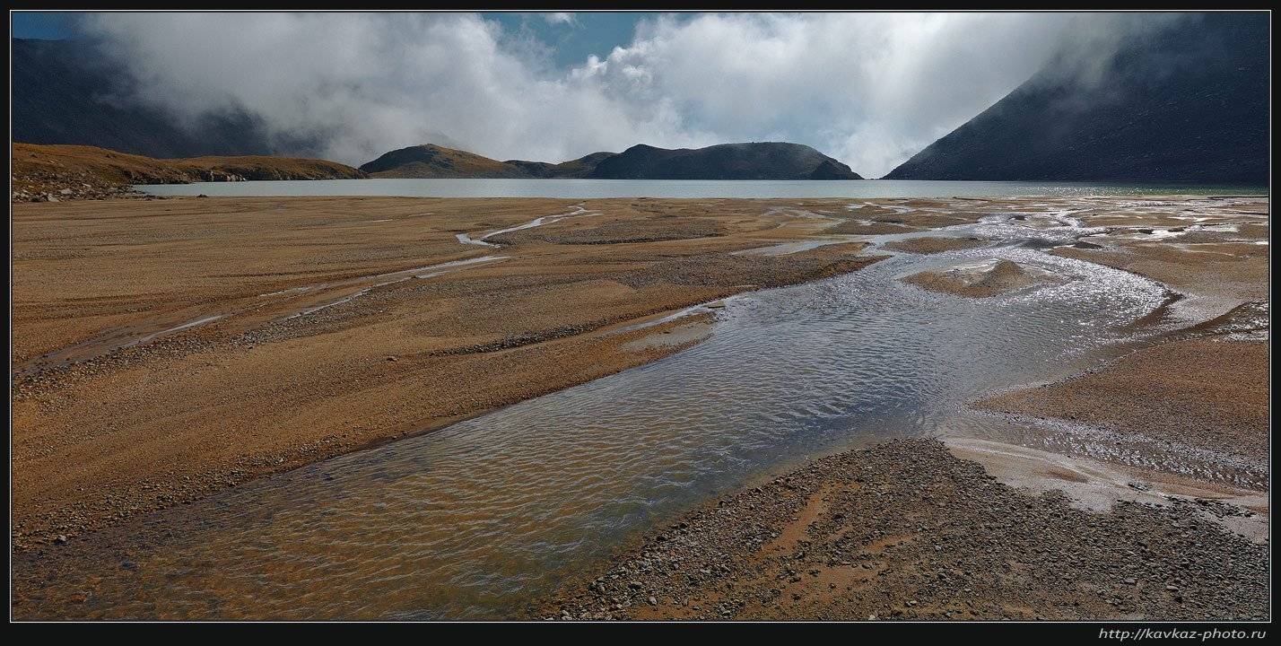 кавказ, горы, Николай Стюбко