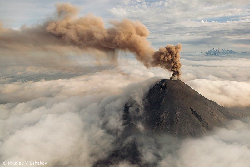 Вулкан Карымский фото превью