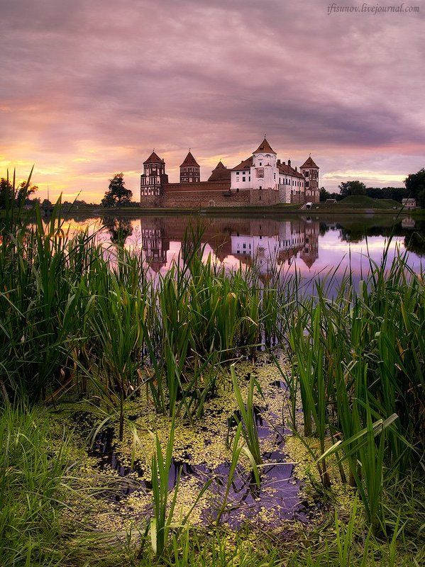 Беларусь, Замок, Мир Мирский фото превью