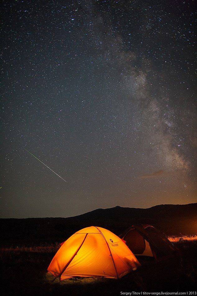 Звезды, Крым, Ночь, Serge Titov