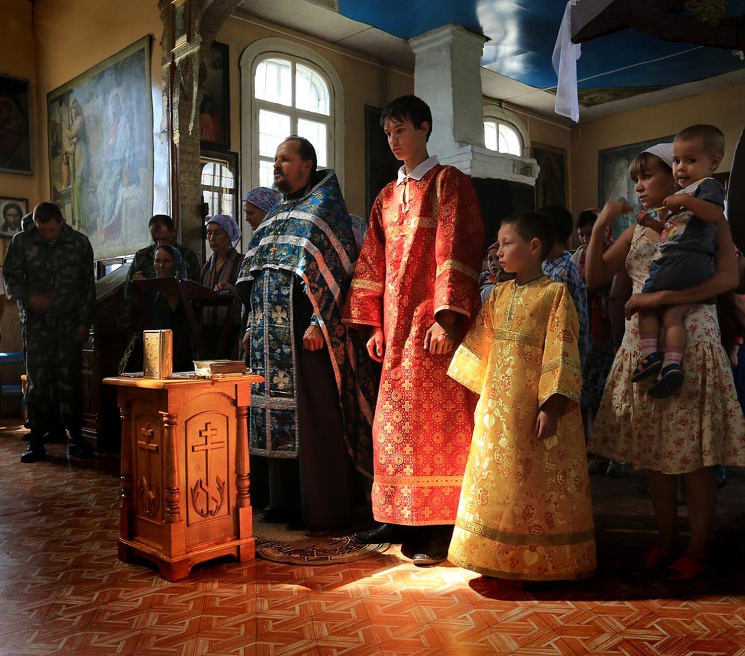 , Русский фотограф