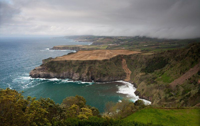 Azores, Portugal Santa Iria sound фото превью