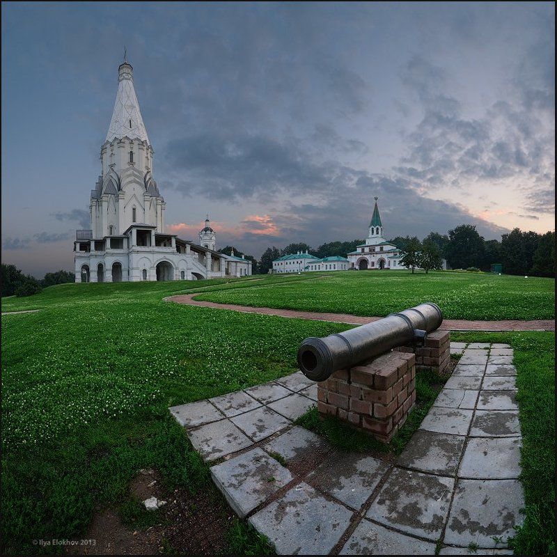 вечерняя москва, коломенское, москва После дождичка в Коломенском. фото превью