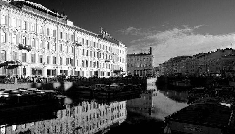 мойка, тени *** фото превью