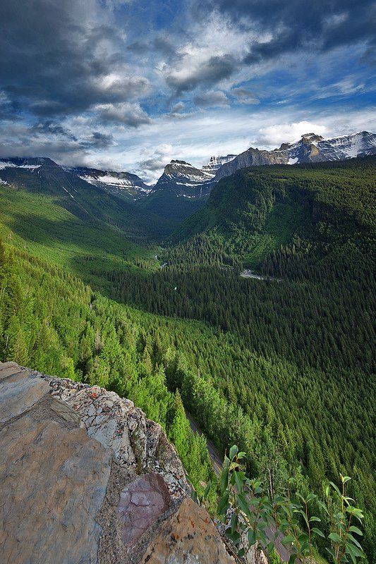 Национальный заповедник Glacier, Montana фото превью