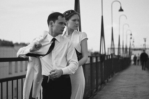 Wedding in Retro