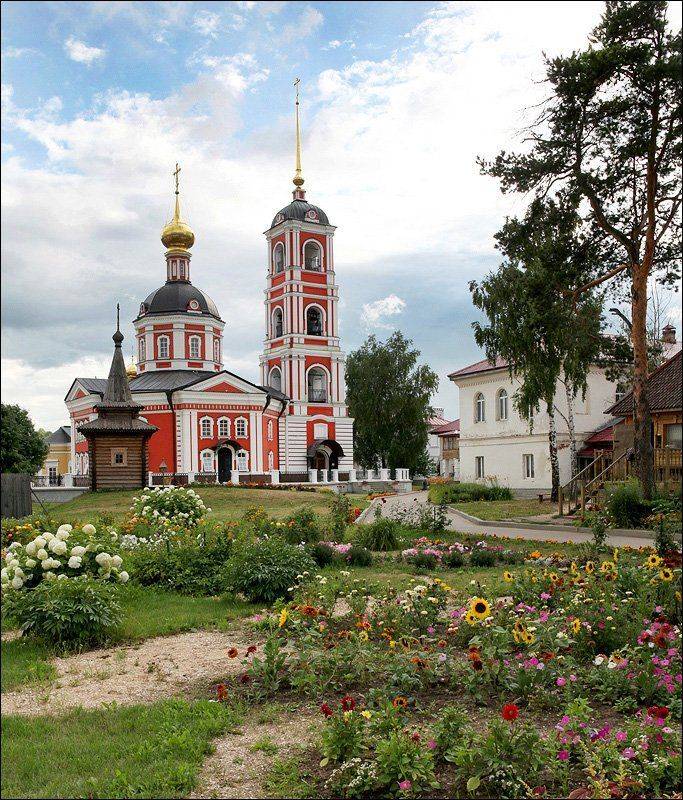 монастырь, лето, варницы,, Victor Pechenev