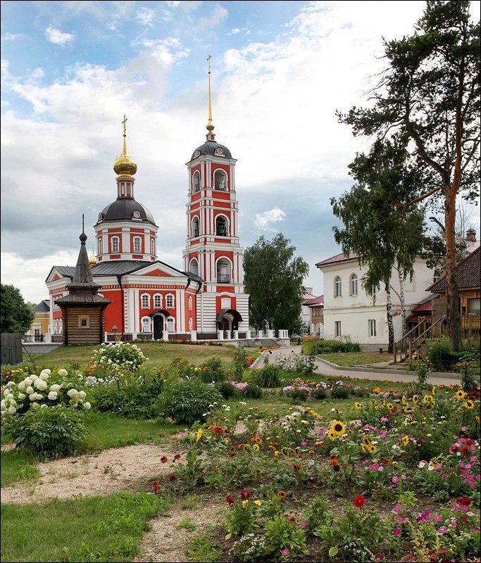 монастырь, лето, варницы, Варницкий монастырь 2. фото превью