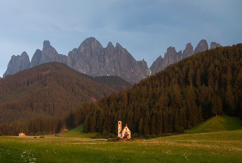 Утро, день, вечер в Святой Магдалене фото превью