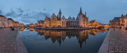 Gent : golden hour