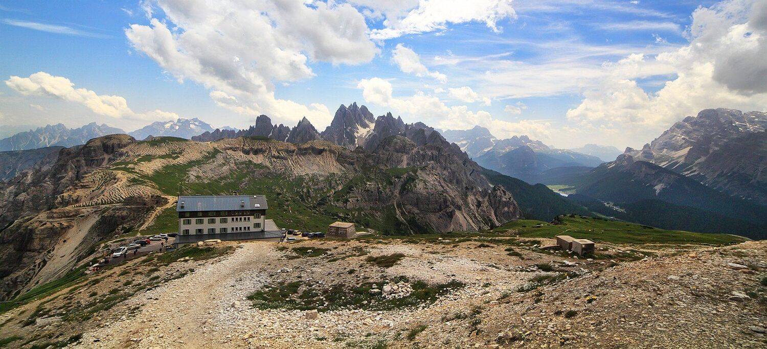 rifugio, auronzo, Игорь Дубровский