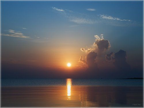 ...Зарождение бури...