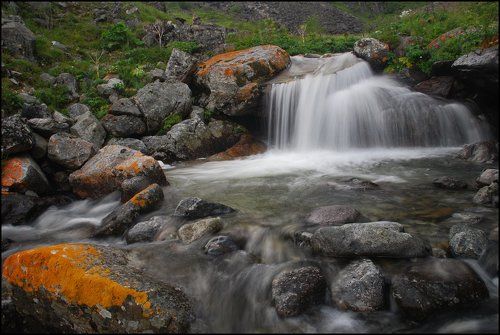 Реки Саян
