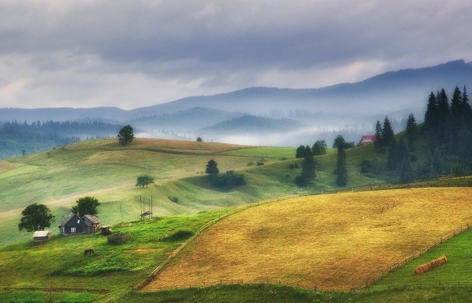 Горы, Карпаты, Украина, Иван Ф.